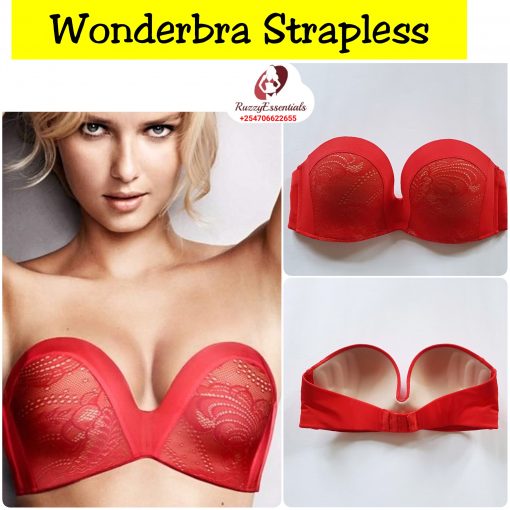Wonderbra Ultimate Strapless Lace Bra - Ruzzy Essentials